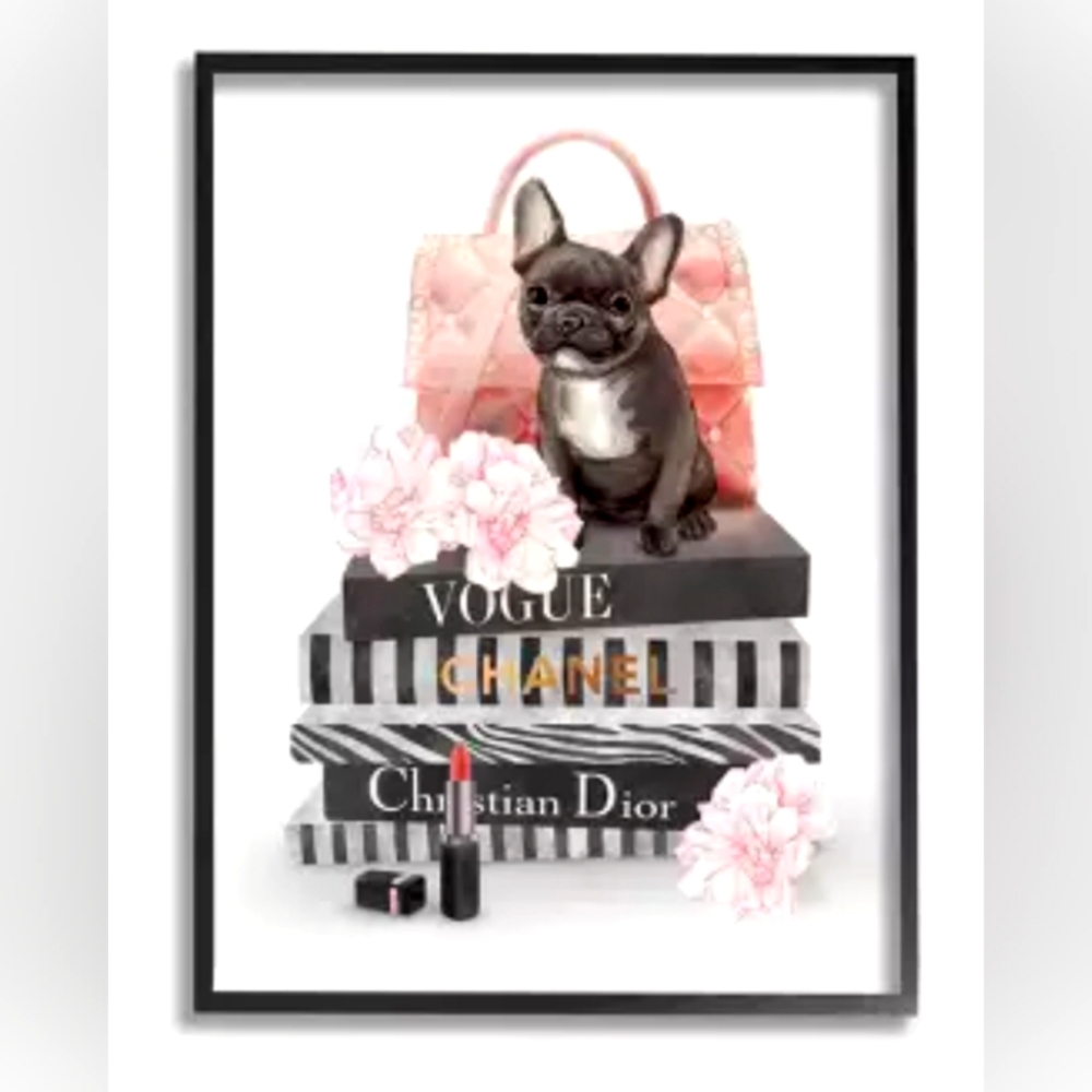 Christian Dior 11x17in wall art
